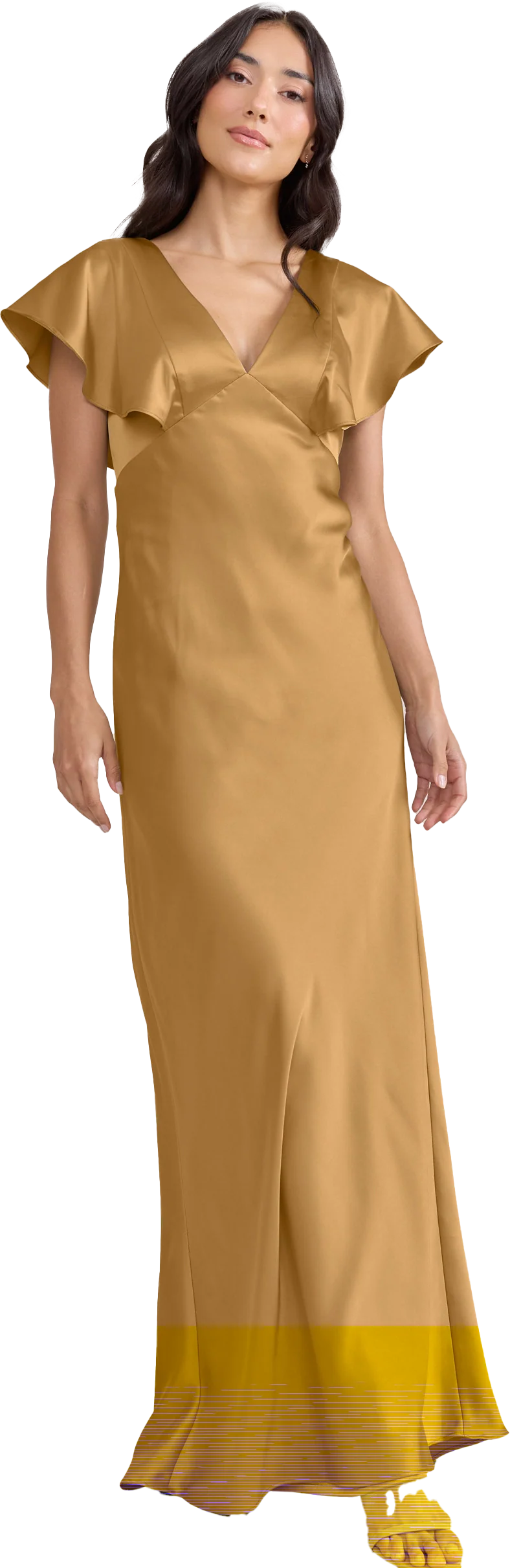 Eden Satin Dress | Made To Order - Image 125
