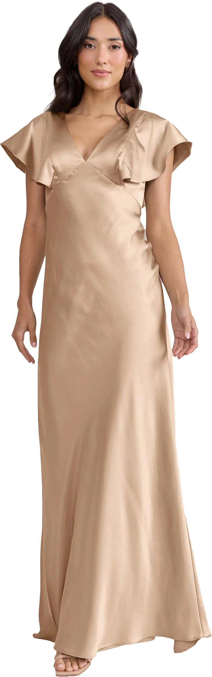 Eden Satin Dress | Made To Order - Image 126
