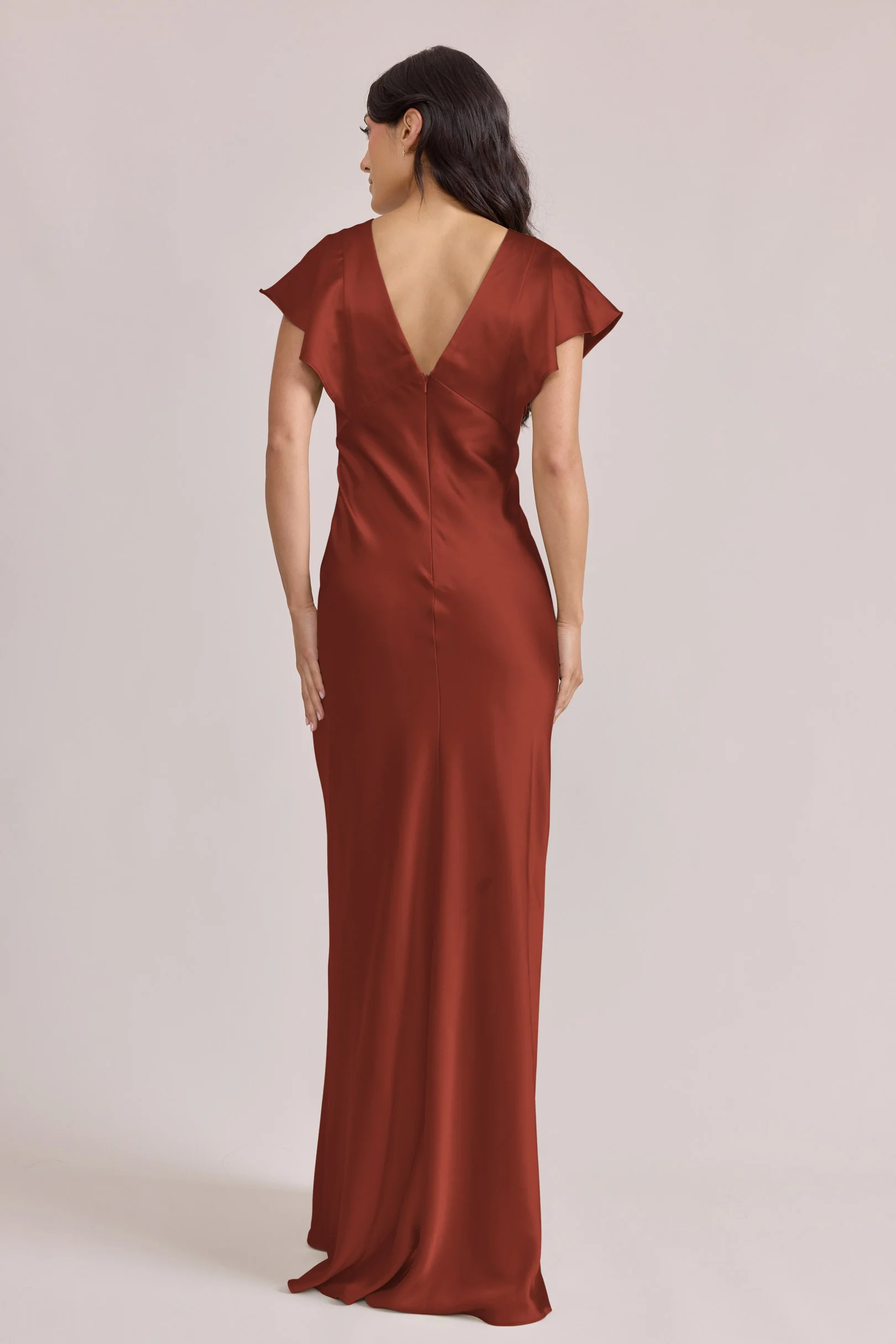 Eden Satin Dress | Made To Order - Image 13