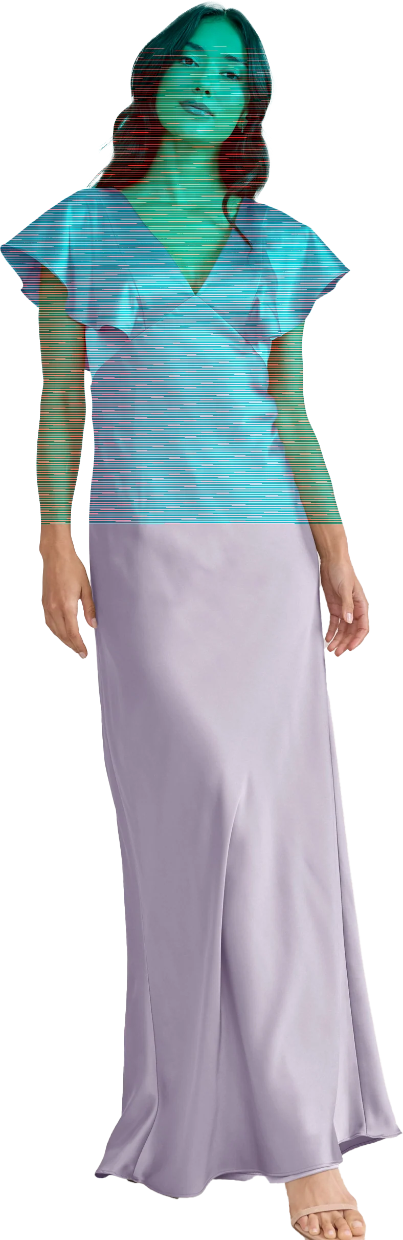 Eden Satin Dress | Made To Order - Image 130