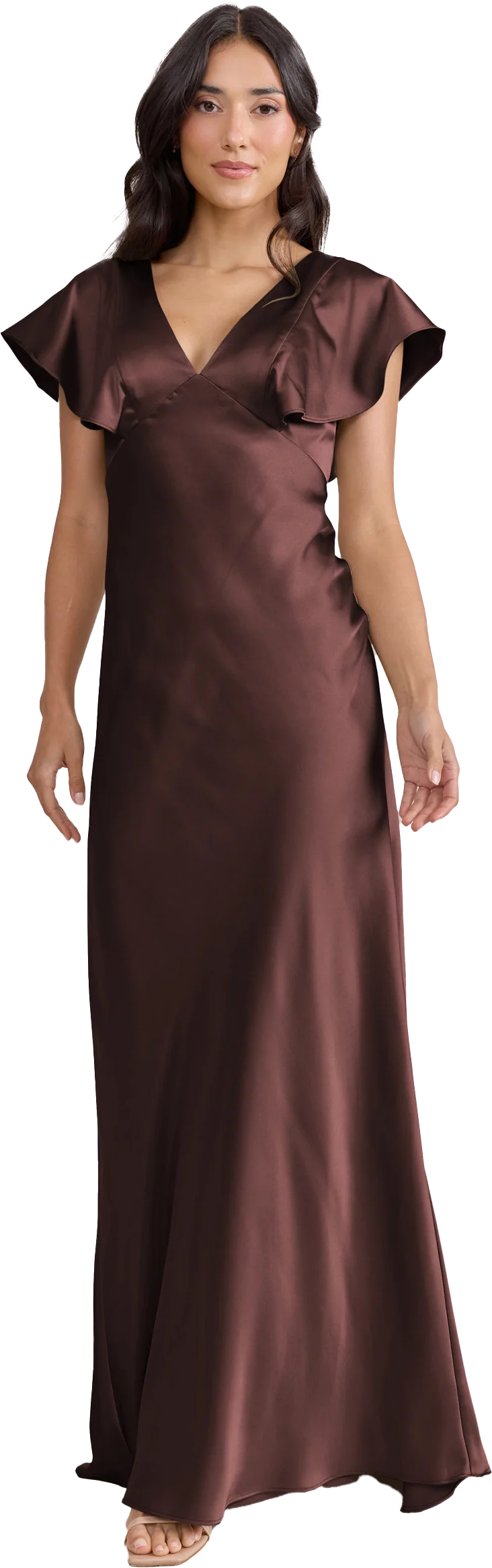 Eden Satin Dress | Made To Order - Image 132