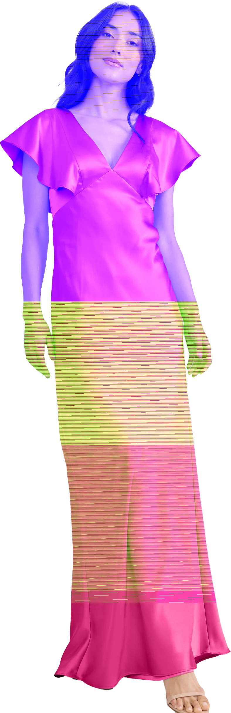 Eden Satin Dress | Made To Order - Image 133