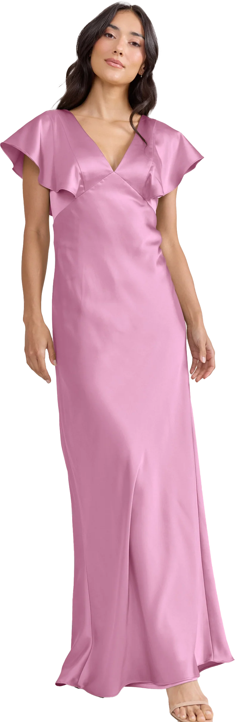 Eden Satin Dress | Made To Order - Image 134
