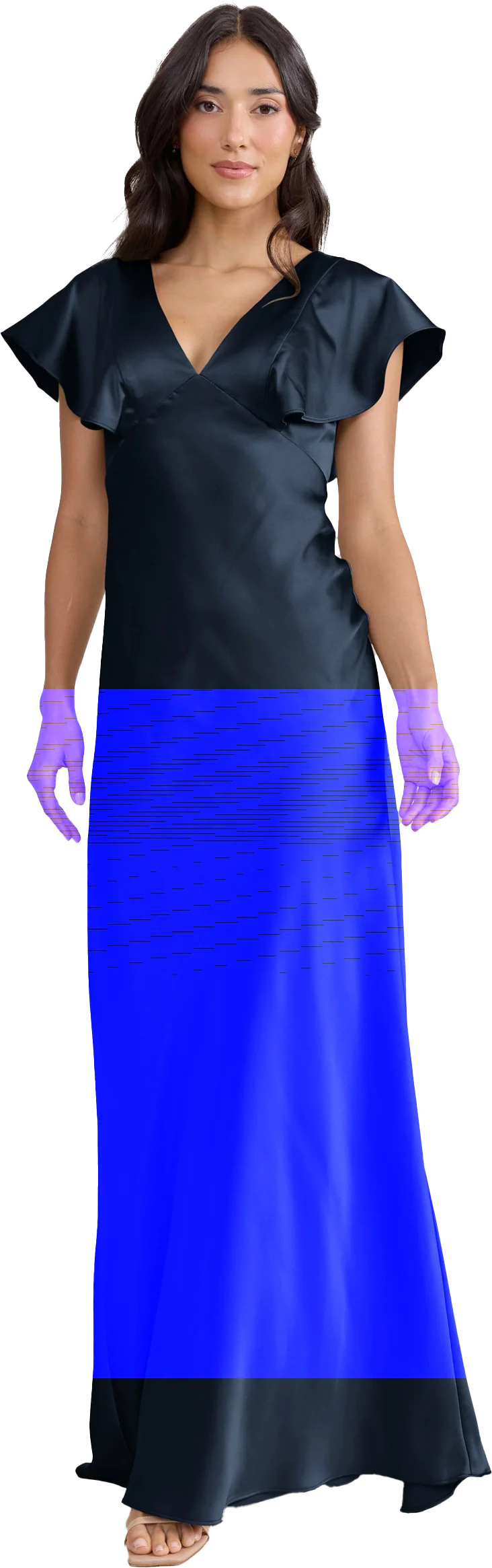 Eden Satin Dress | Made To Order - Image 136