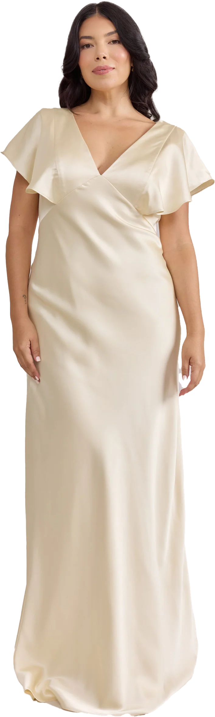 Eden Satin Dress | Made To Order - Image 137