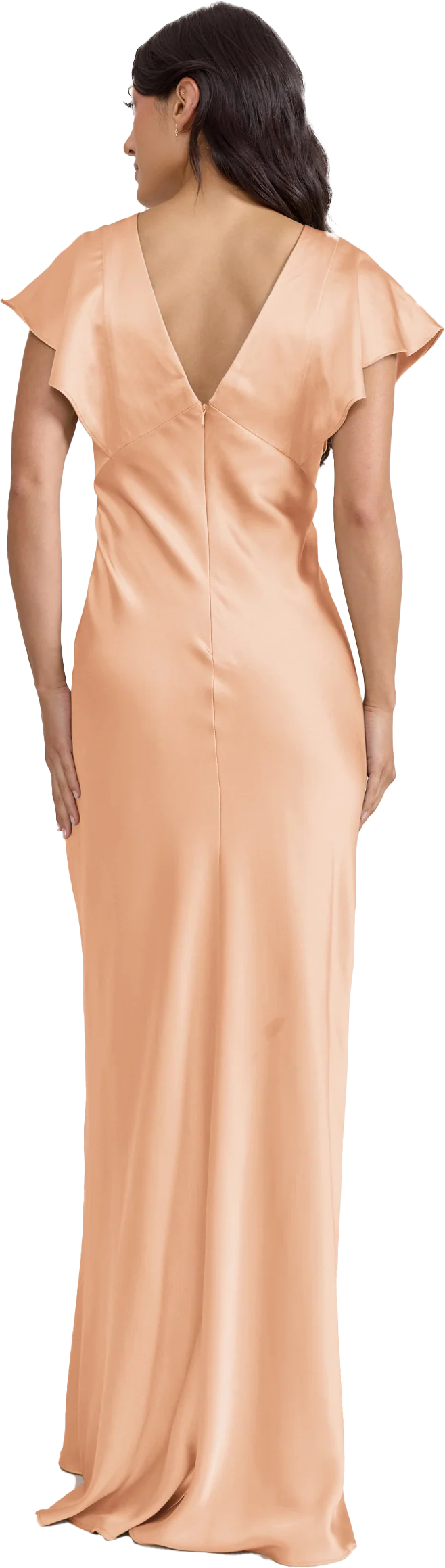 Eden Satin Dress | Made To Order - Image 138