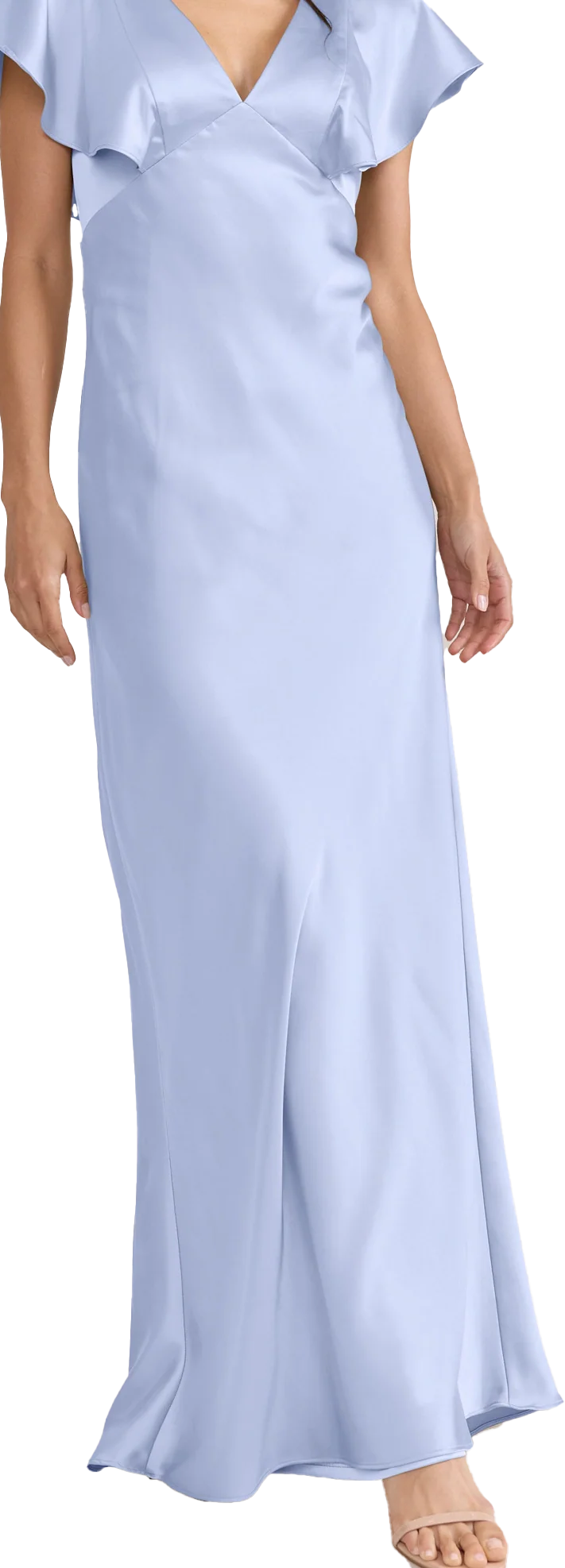 Eden Satin Dress | Made To Order - Image 139