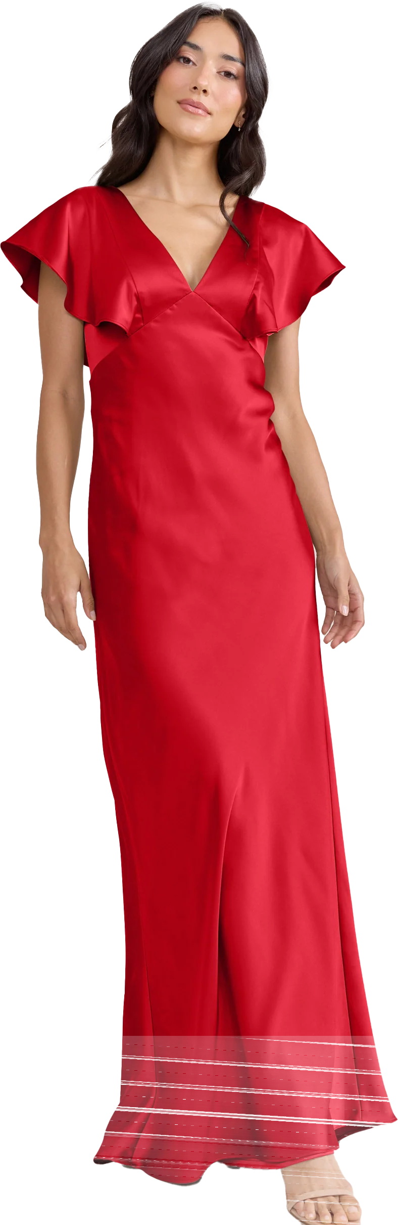 Eden Satin Dress | Made To Order - Image 141