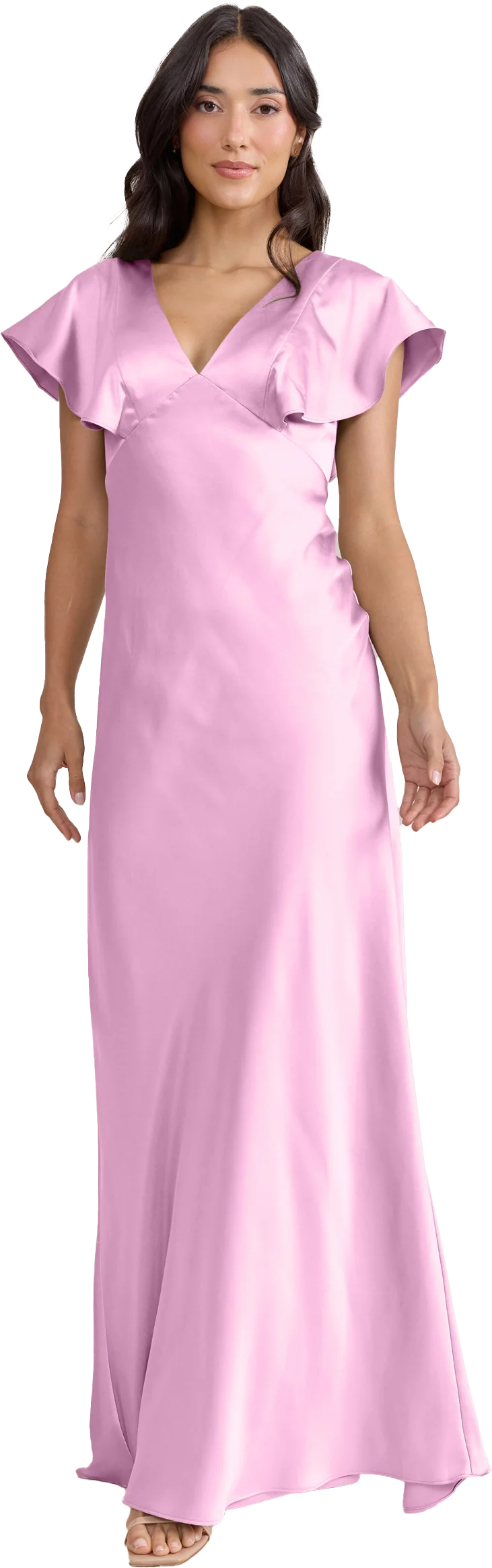 Eden Satin Dress | Made To Order - Image 143