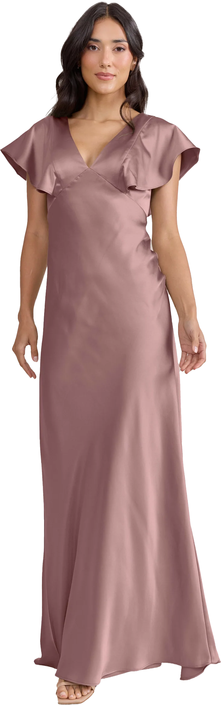 Eden Satin Dress | Made To Order - Image 144