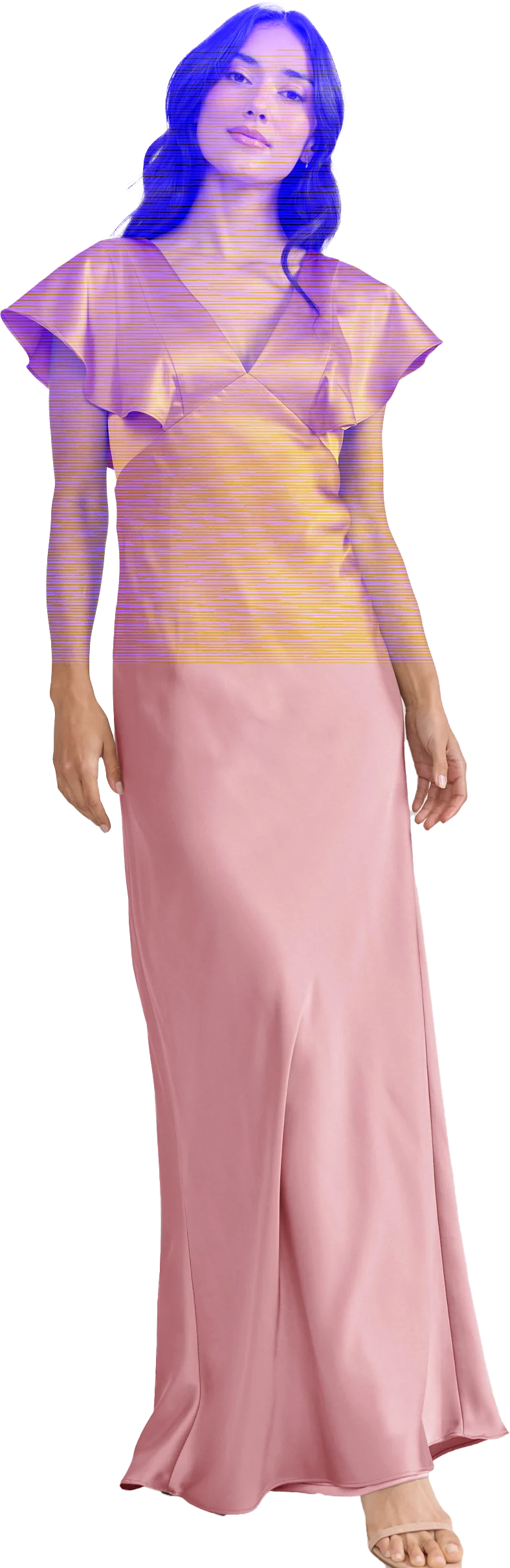 Eden Satin Dress | Made To Order - Image 146