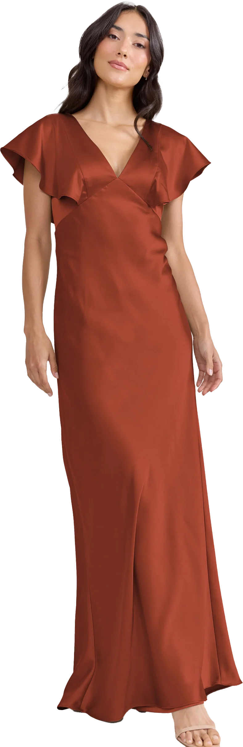 Eden Satin Dress | Made To Order - Image 147