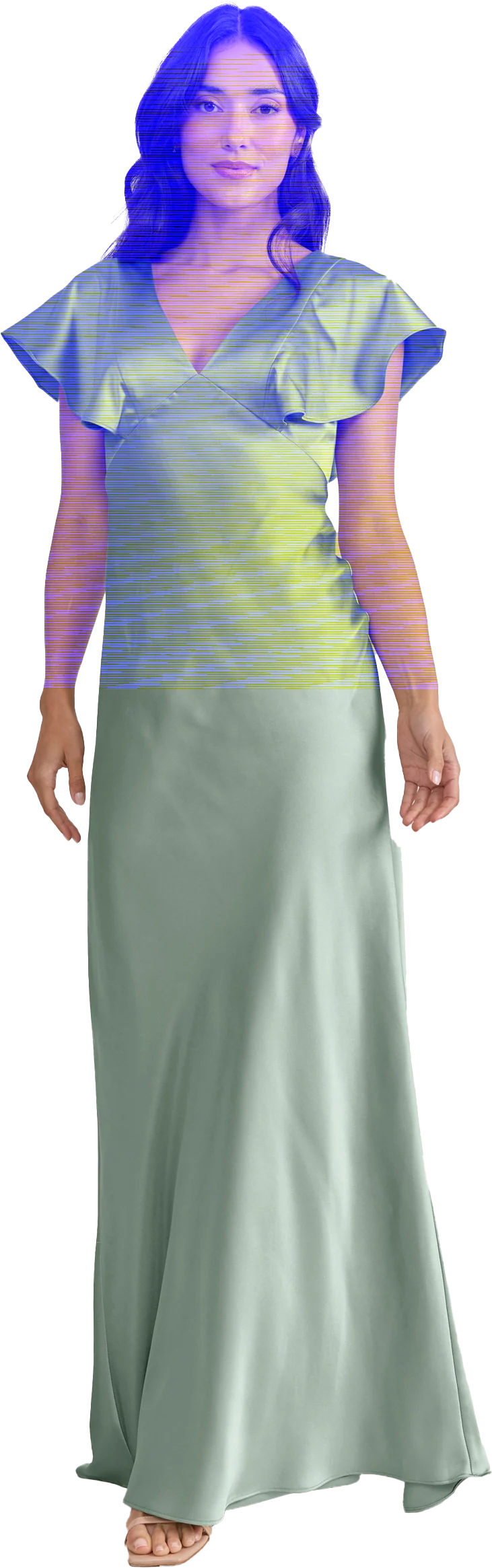 Eden Satin Dress | Made To Order - Image 148