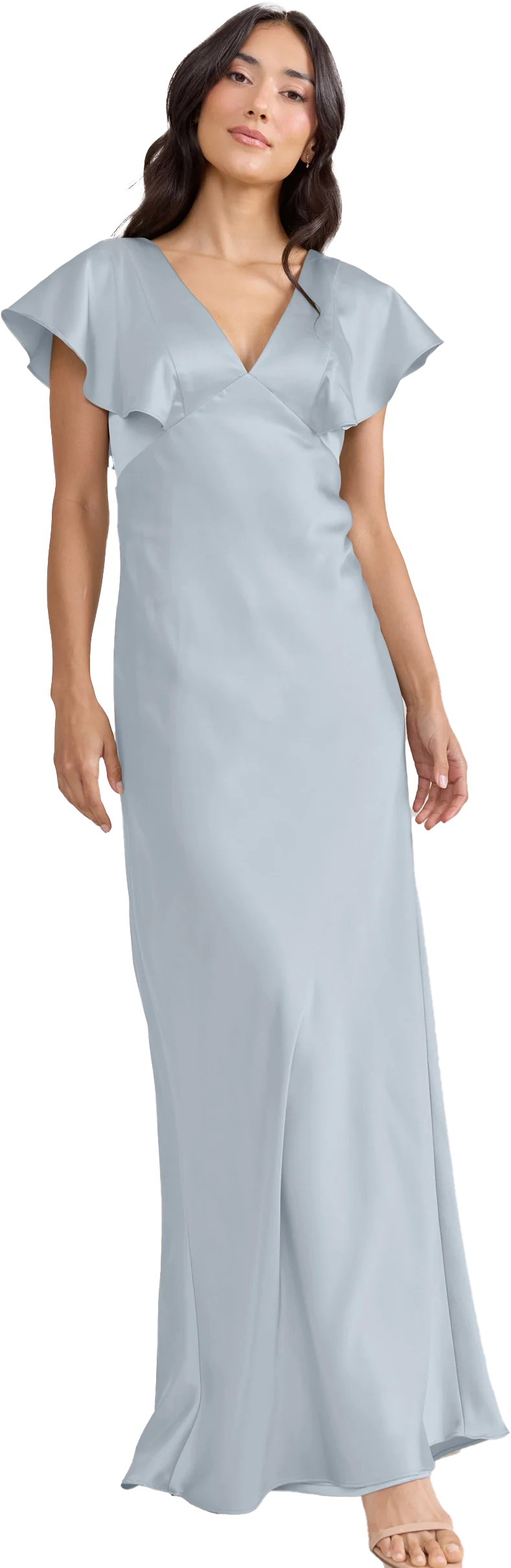 Eden Satin Dress | Made To Order - Image 149