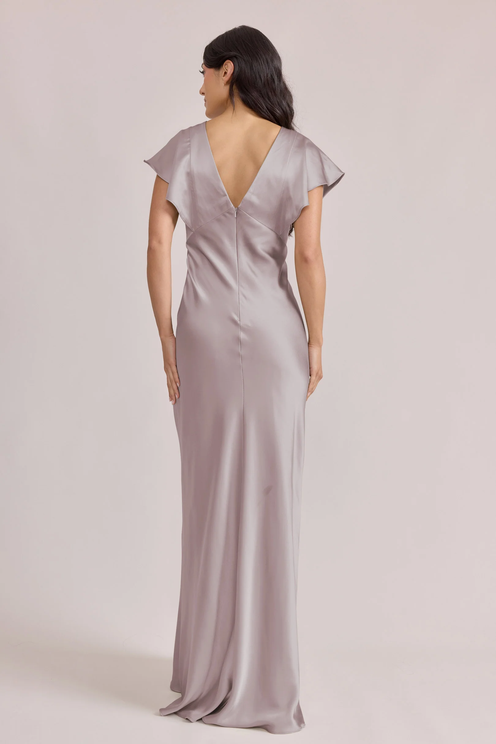 Eden Satin Dress | Made To Order - Image 15