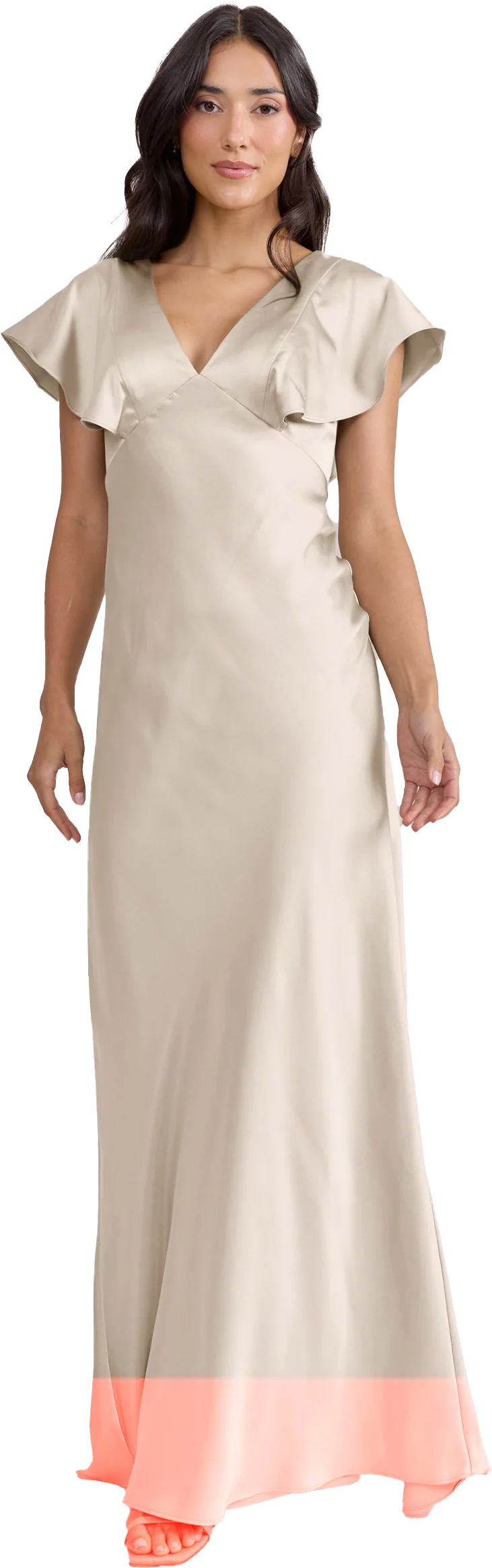 Eden Satin Dress | Made To Order - Image 150