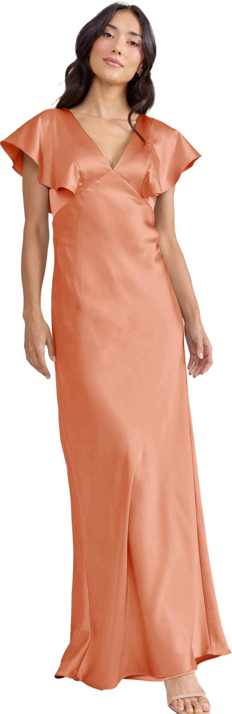 Eden Satin Dress | Made To Order - Image 151