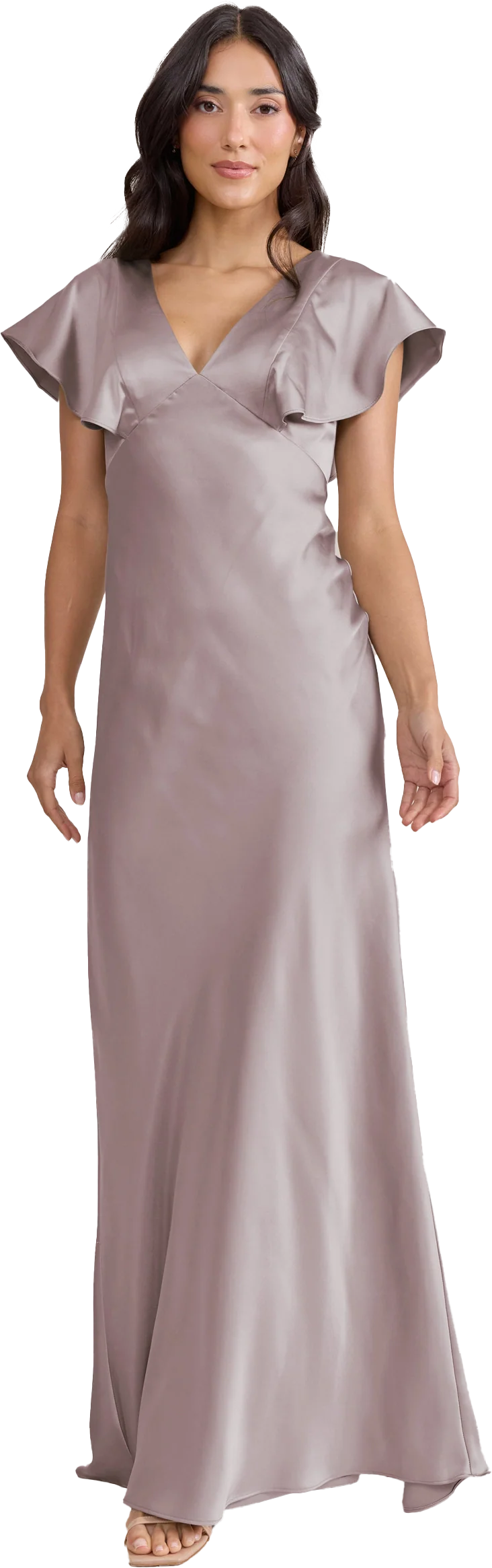 Eden Satin Dress | Made To Order - Image 152