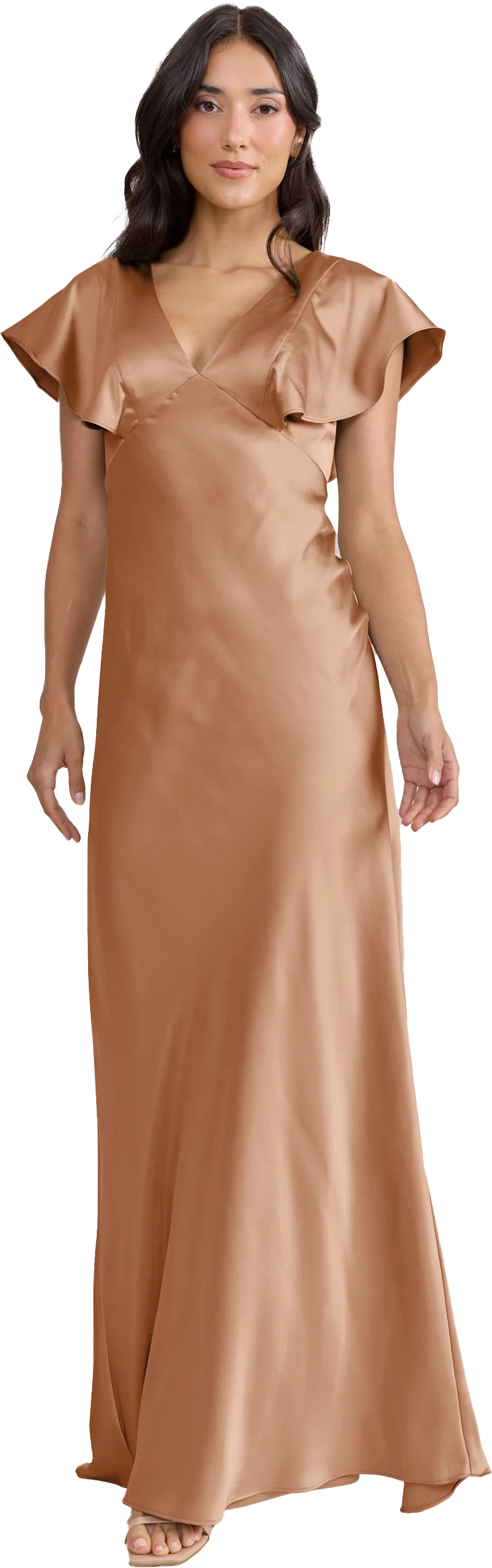 Eden Satin Dress | Made To Order - Image 154