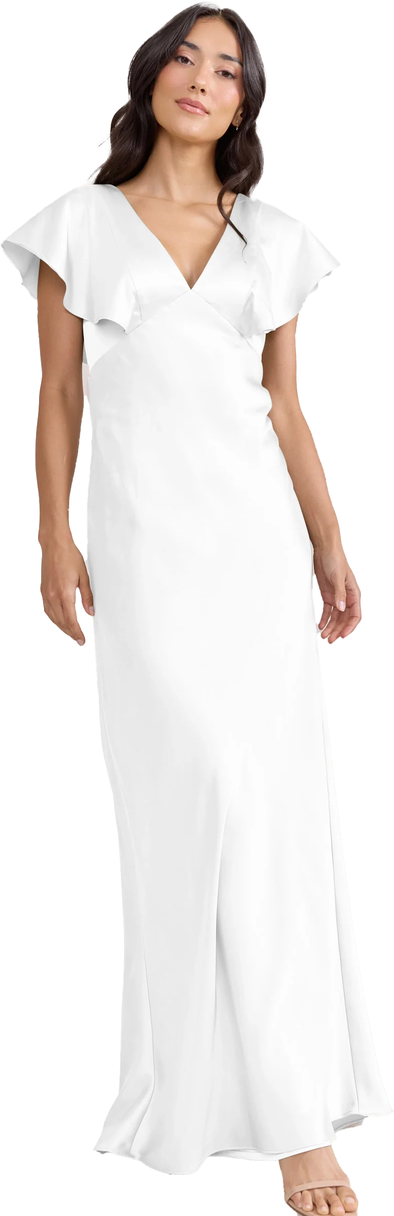 Eden Satin Dress | Made To Order - Image 155