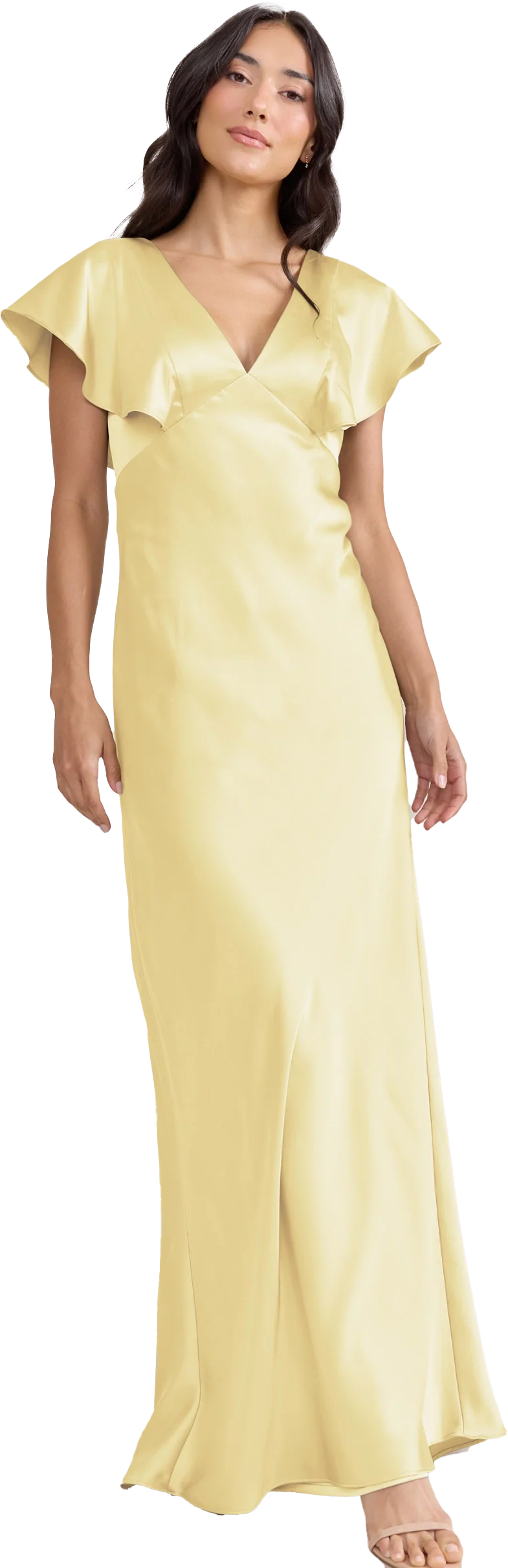 Eden Satin Dress | Made To Order - Image 156