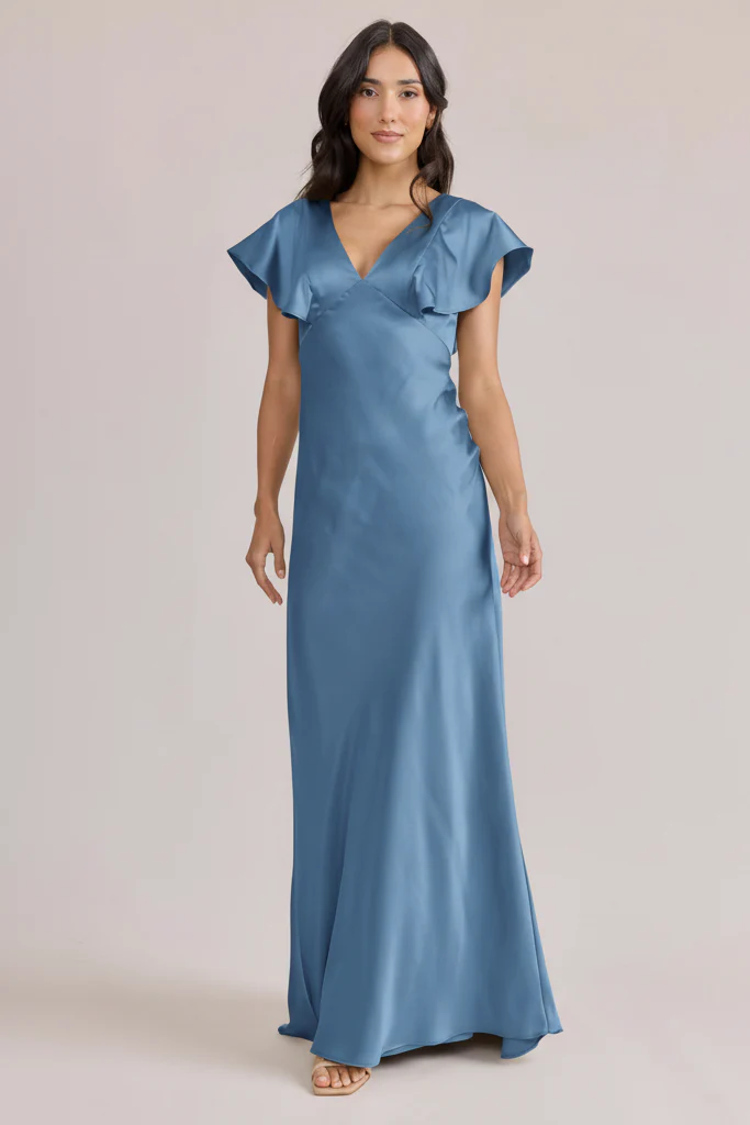 Eden Satin Dress | Made To Order - Image 157