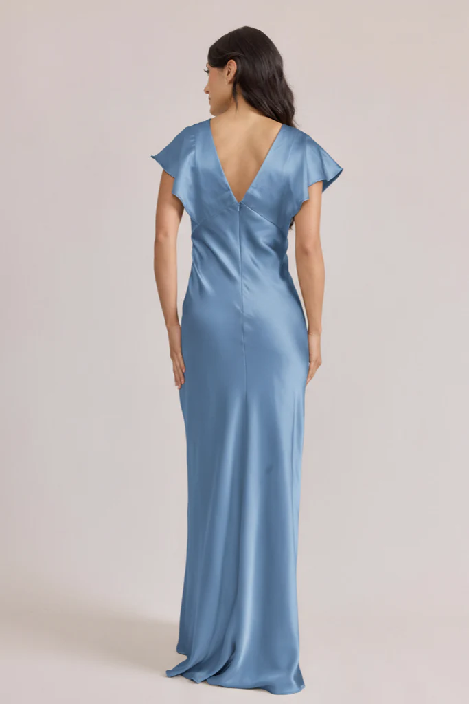 Eden Satin Dress | Made To Order - Image 158