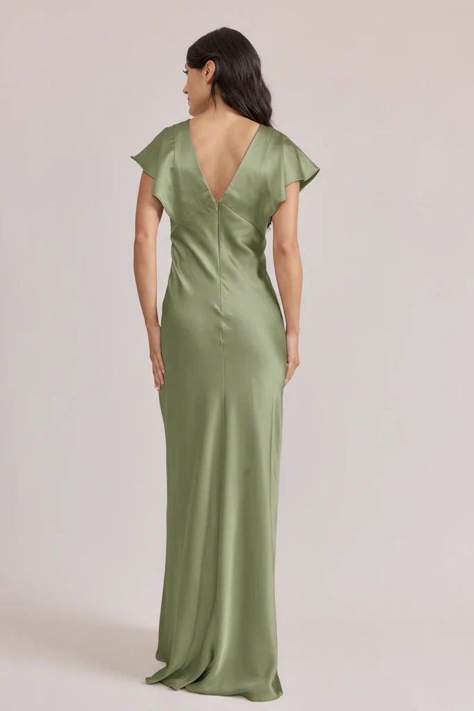 Eden Satin Dress | Made To Order - Image 159