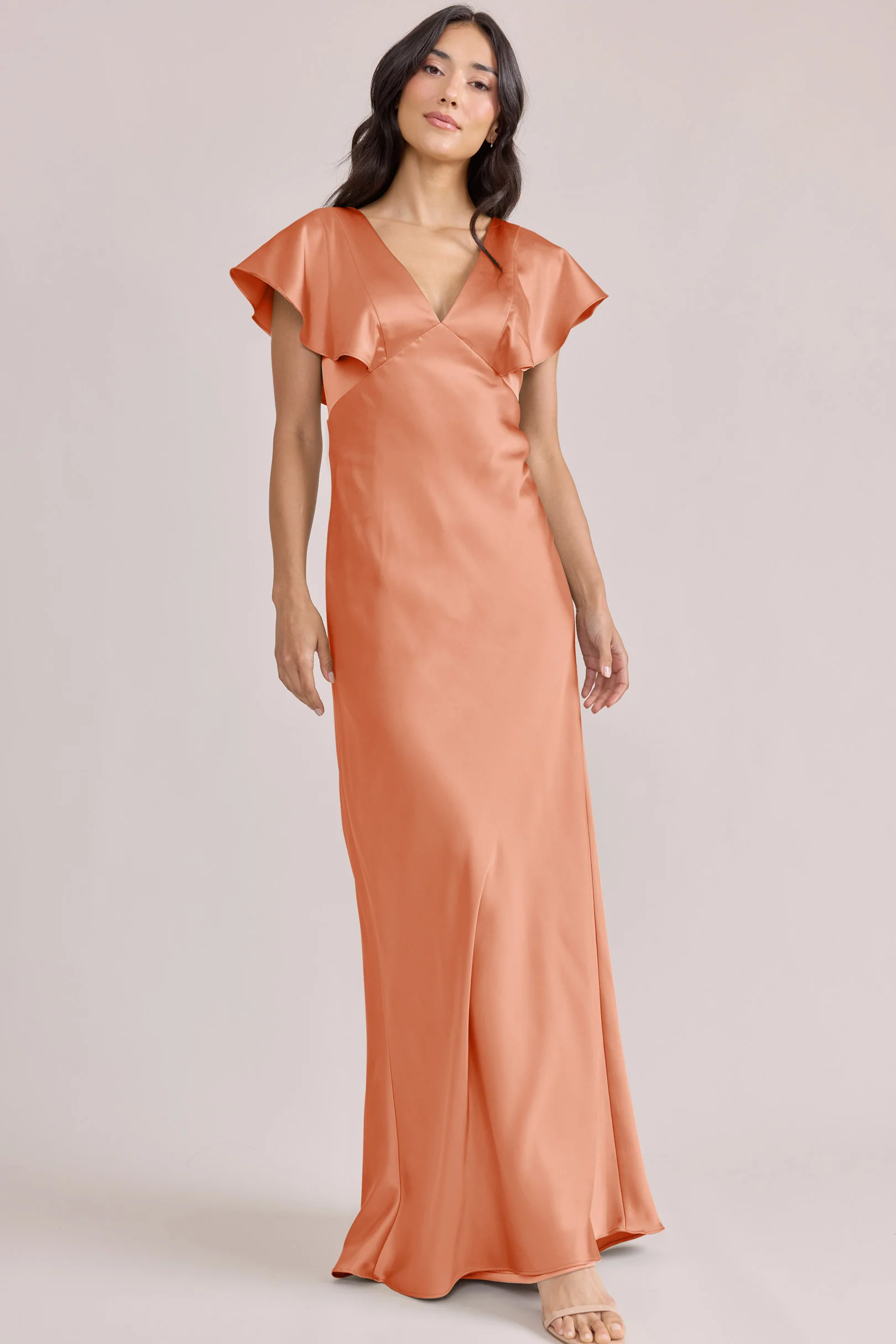 Eden Satin Dress | Made To Order - Image 16