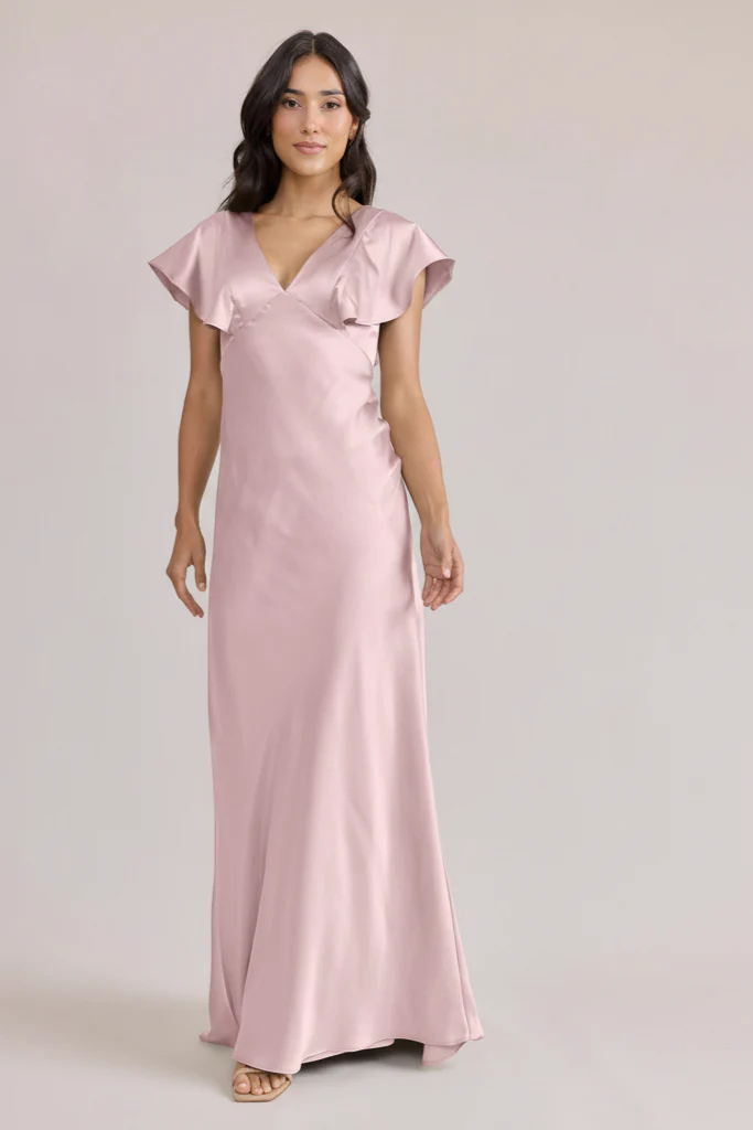 Eden Satin Dress | Made To Order - Image 160
