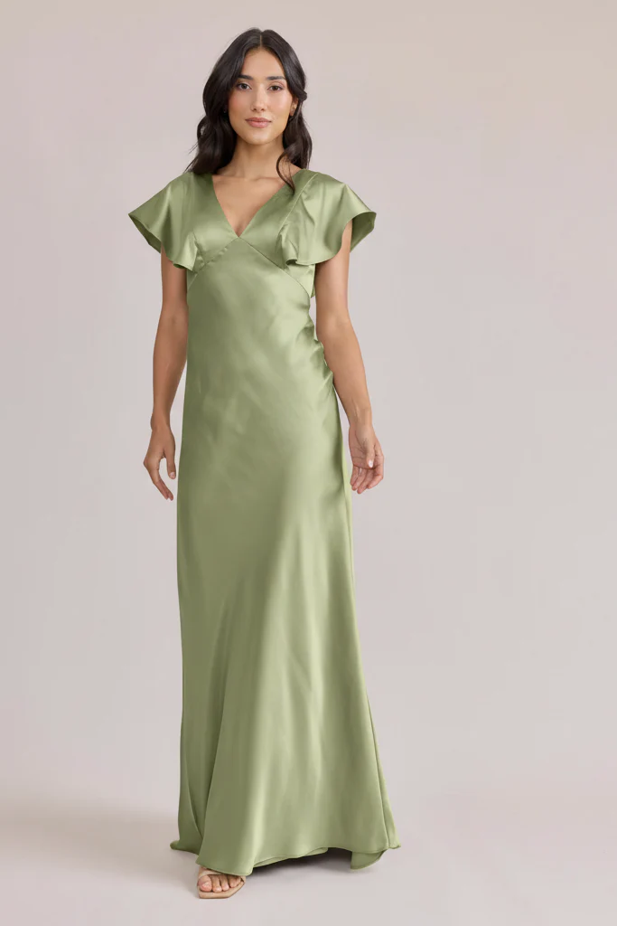 Eden Satin Dress | Made To Order - Image 162