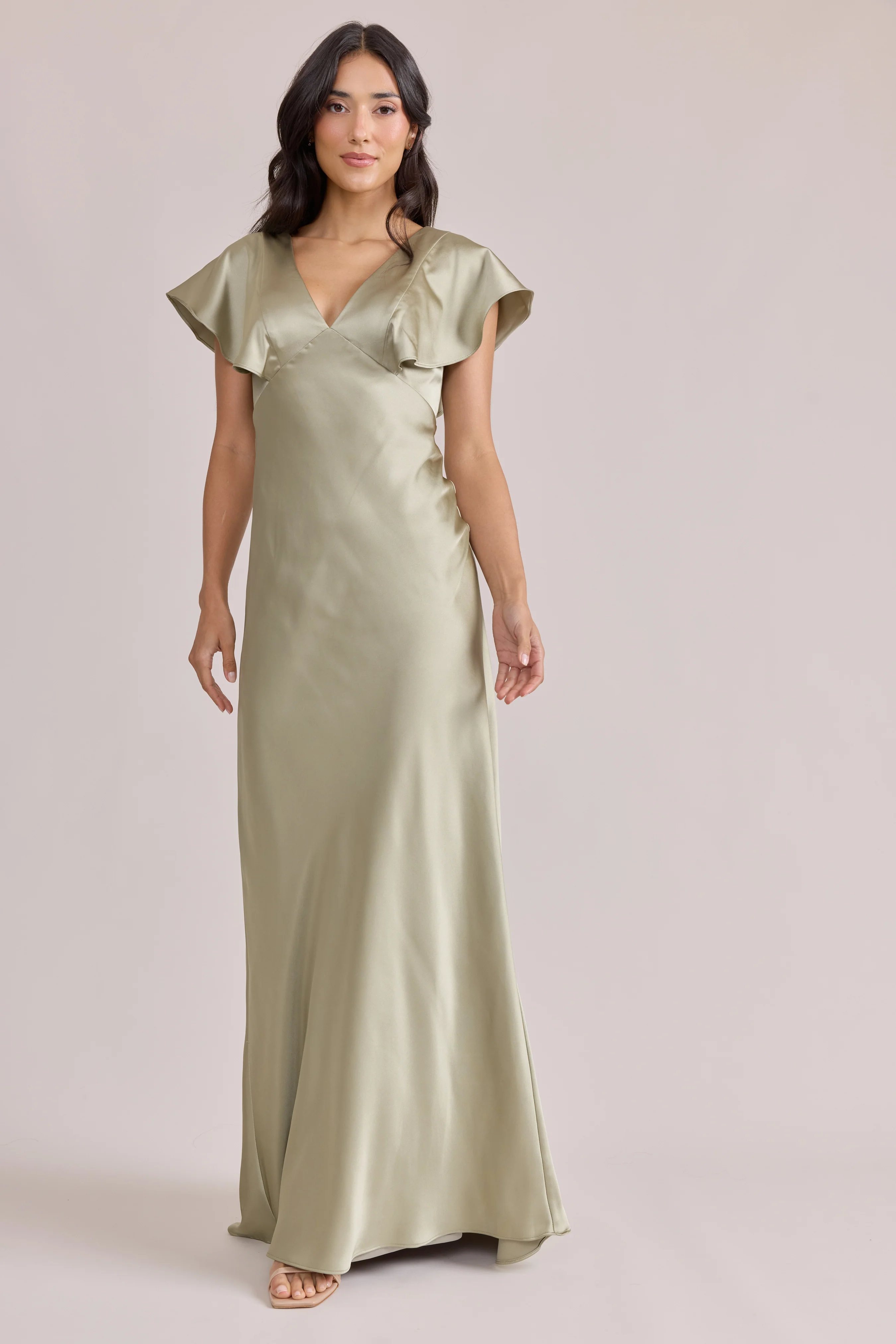 Eden Satin Dress | Made To Order - Image 163