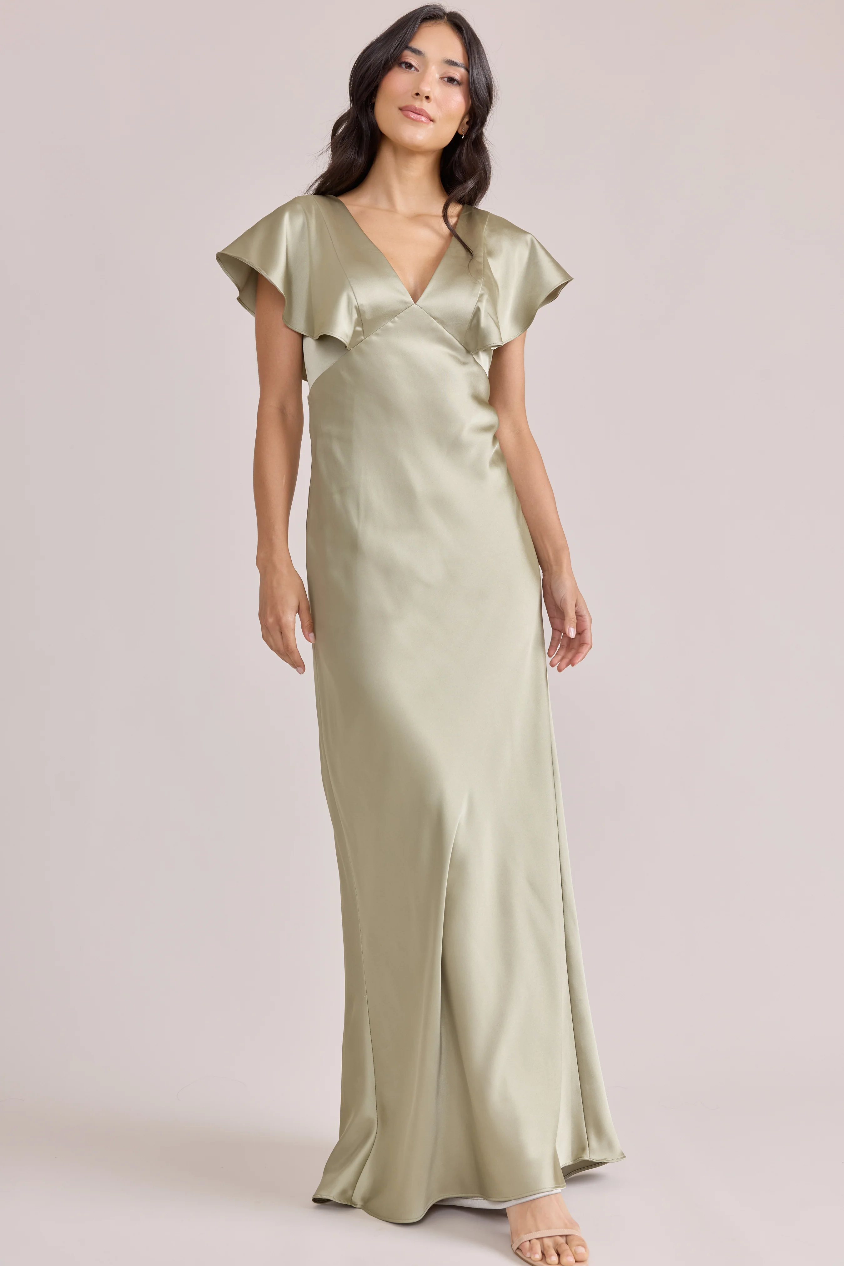 Eden Satin Dress | Made To Order - Image 164