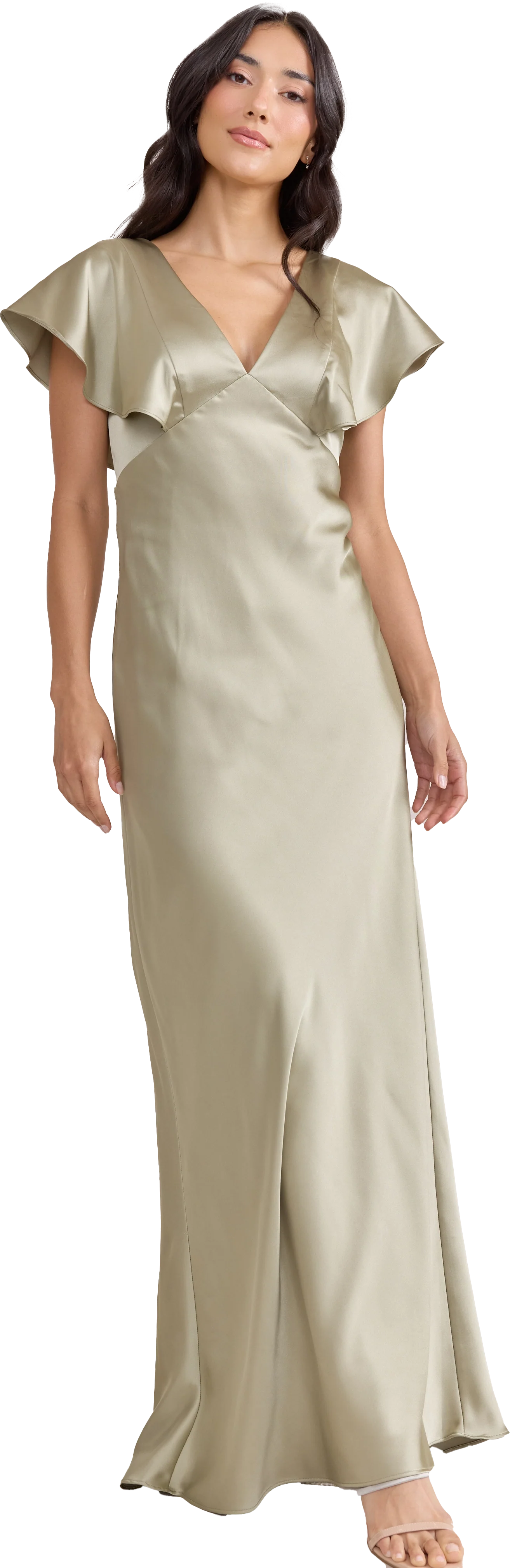 Eden Satin Dress | Made To Order - Image 166