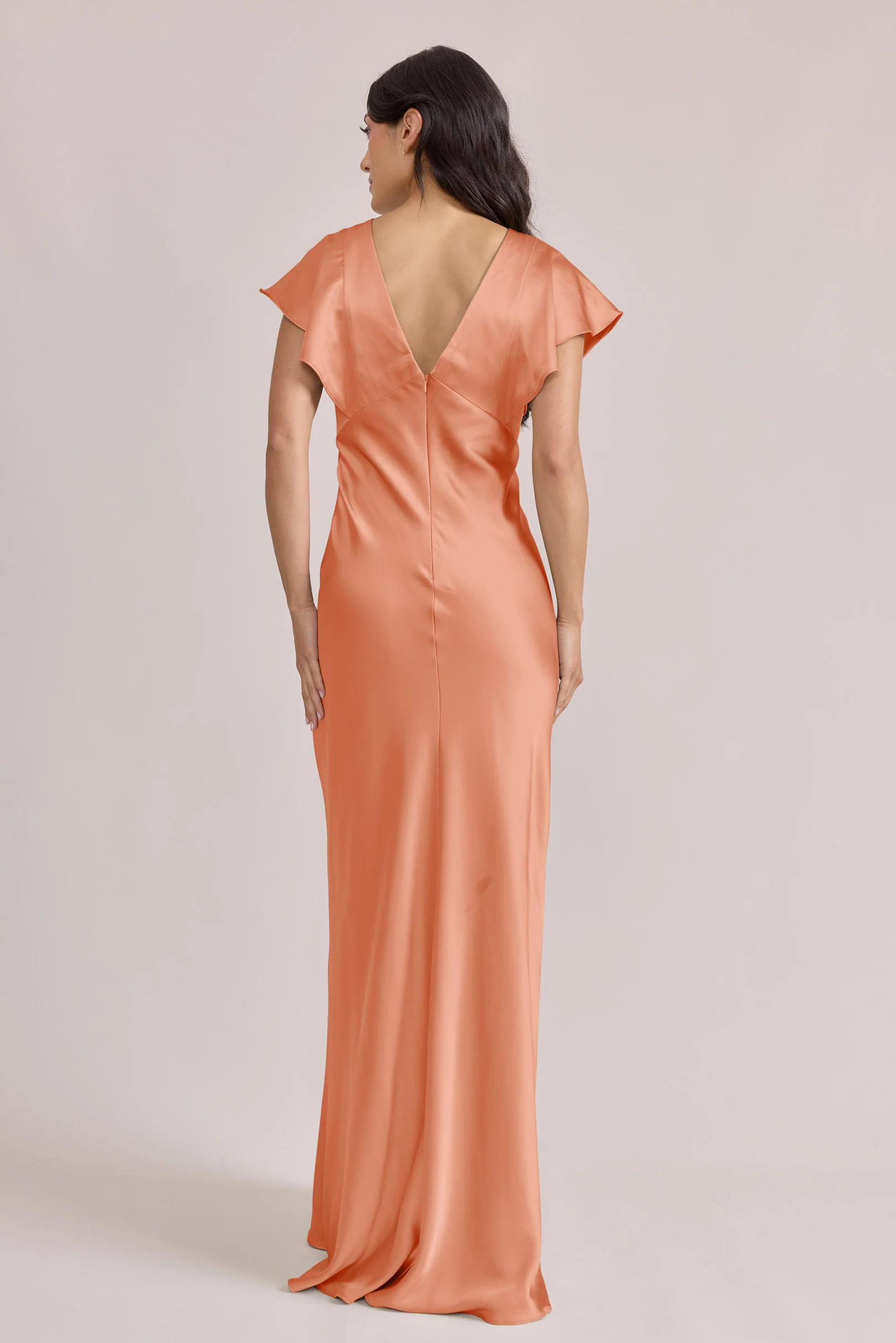 Eden Satin Dress | Made To Order - Image 17