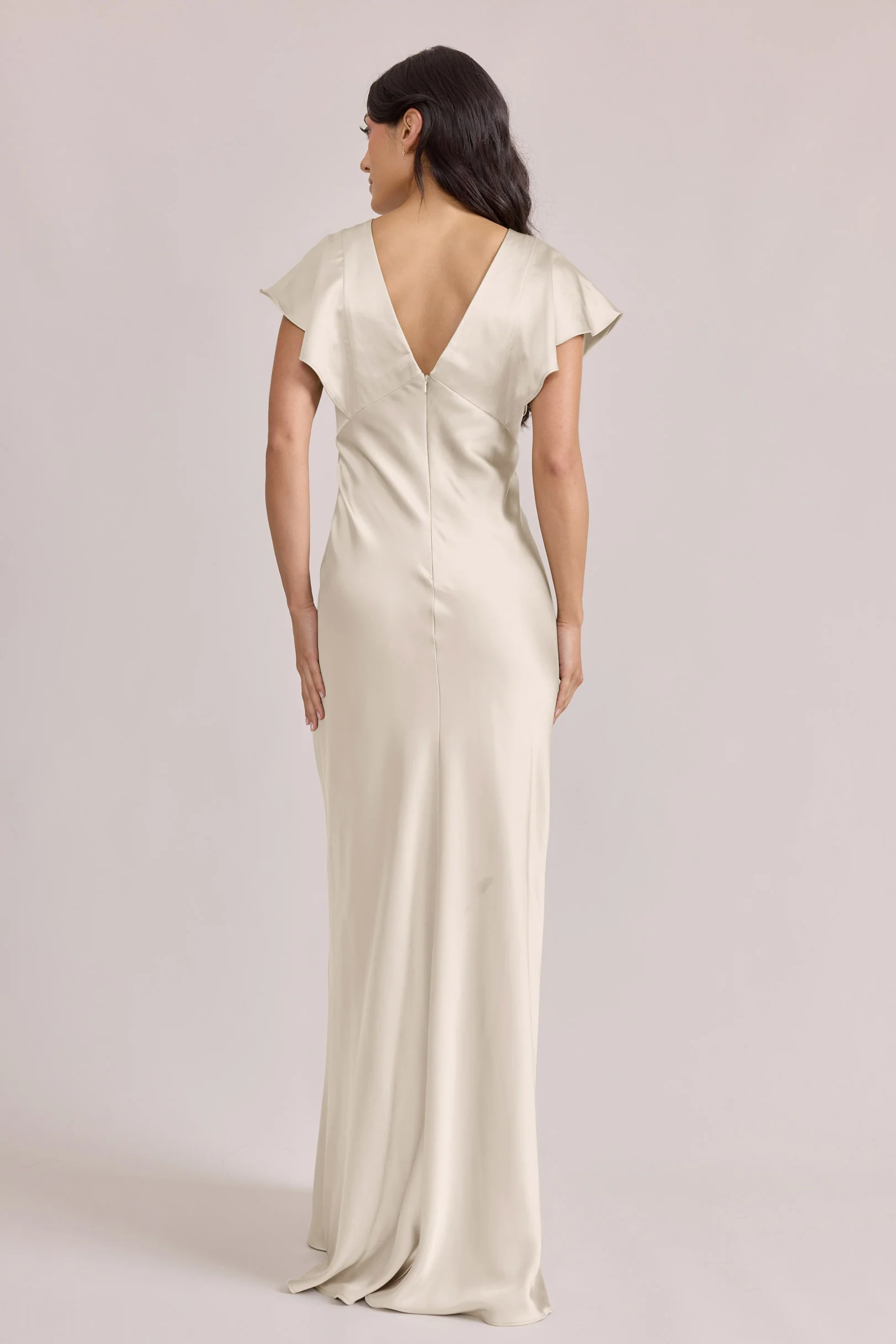 Eden Satin Dress | Made To Order - Image 19