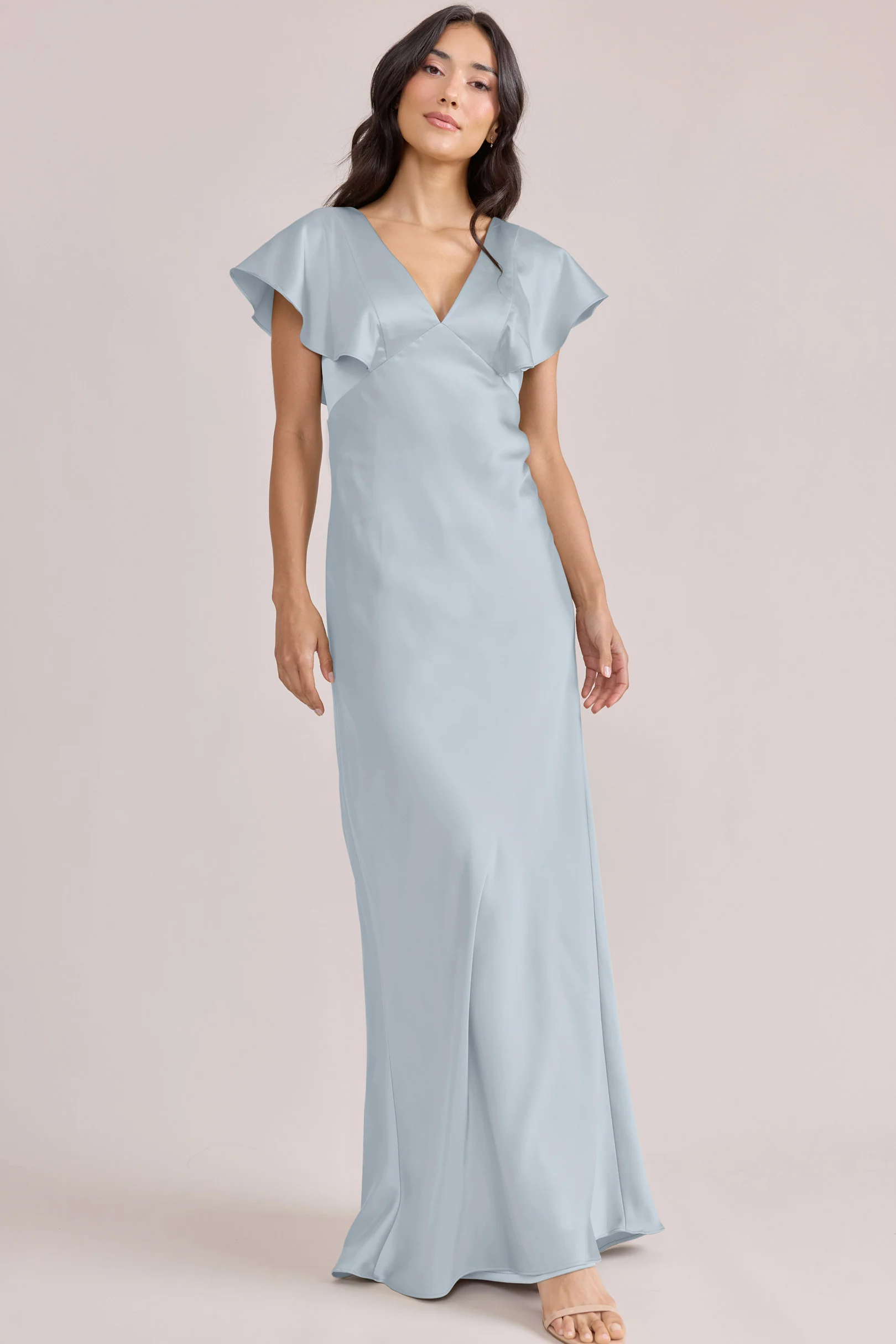 Eden Satin Dress | Made To Order - Image 20
