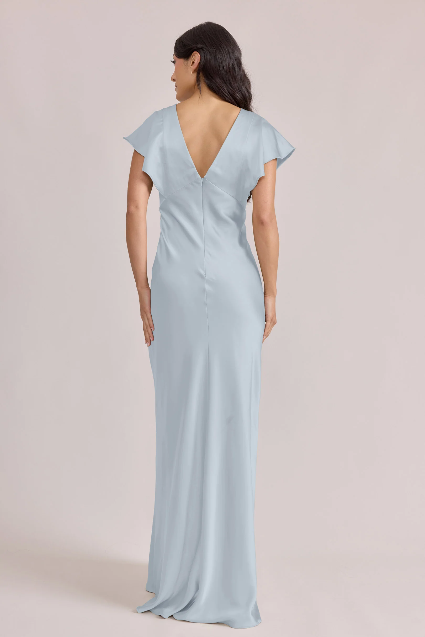 Eden Satin Dress | Made To Order - Image 21