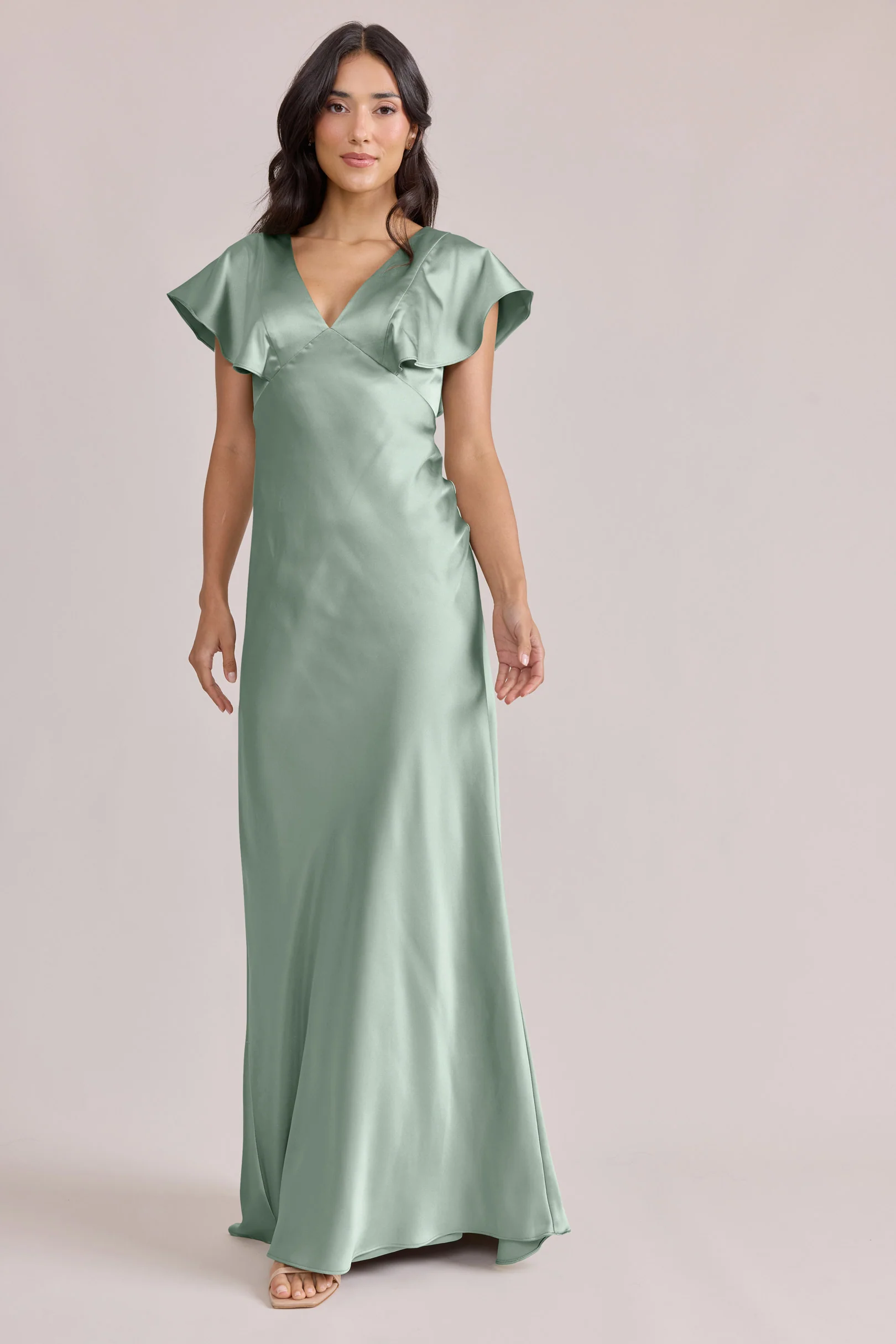 Eden Satin Dress | Made To Order - Image 22