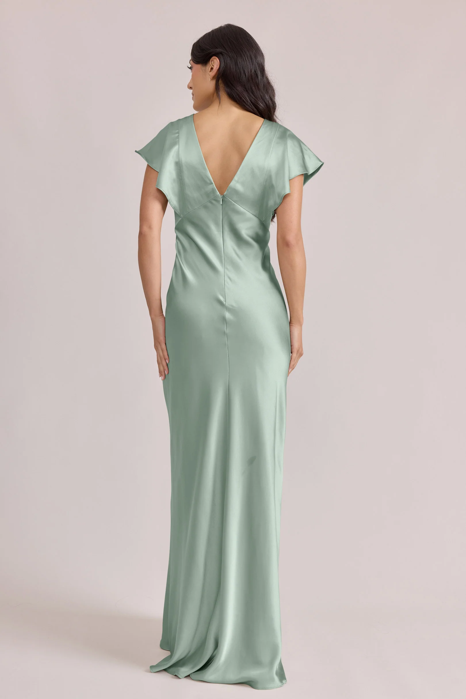 Eden Satin Dress | Made To Order - Image 23