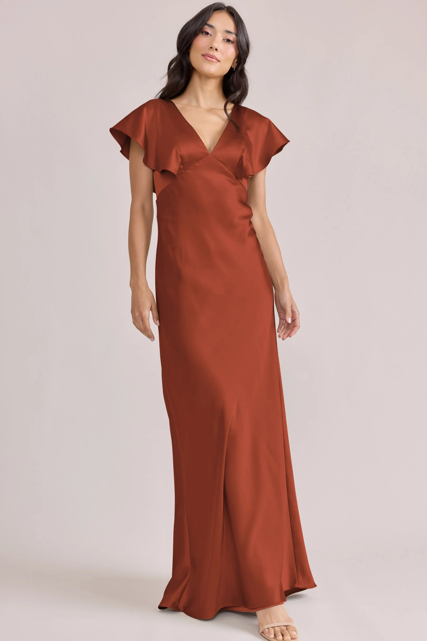 Eden Satin Dress | Made To Order - Image 24