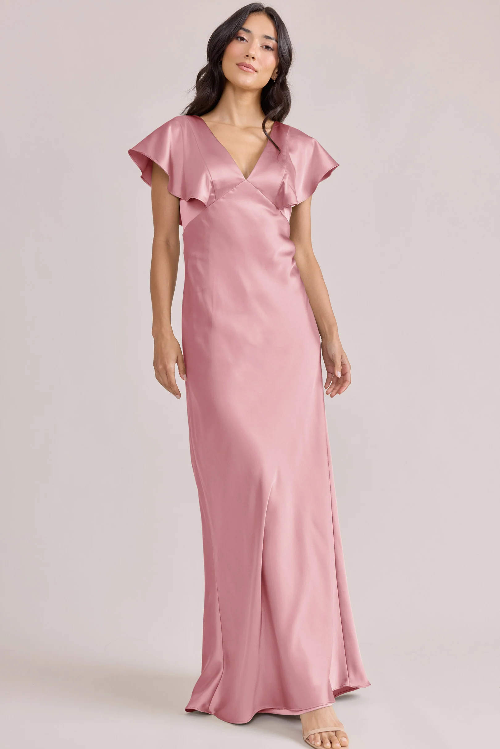Eden Satin Dress | Made To Order - Image 26