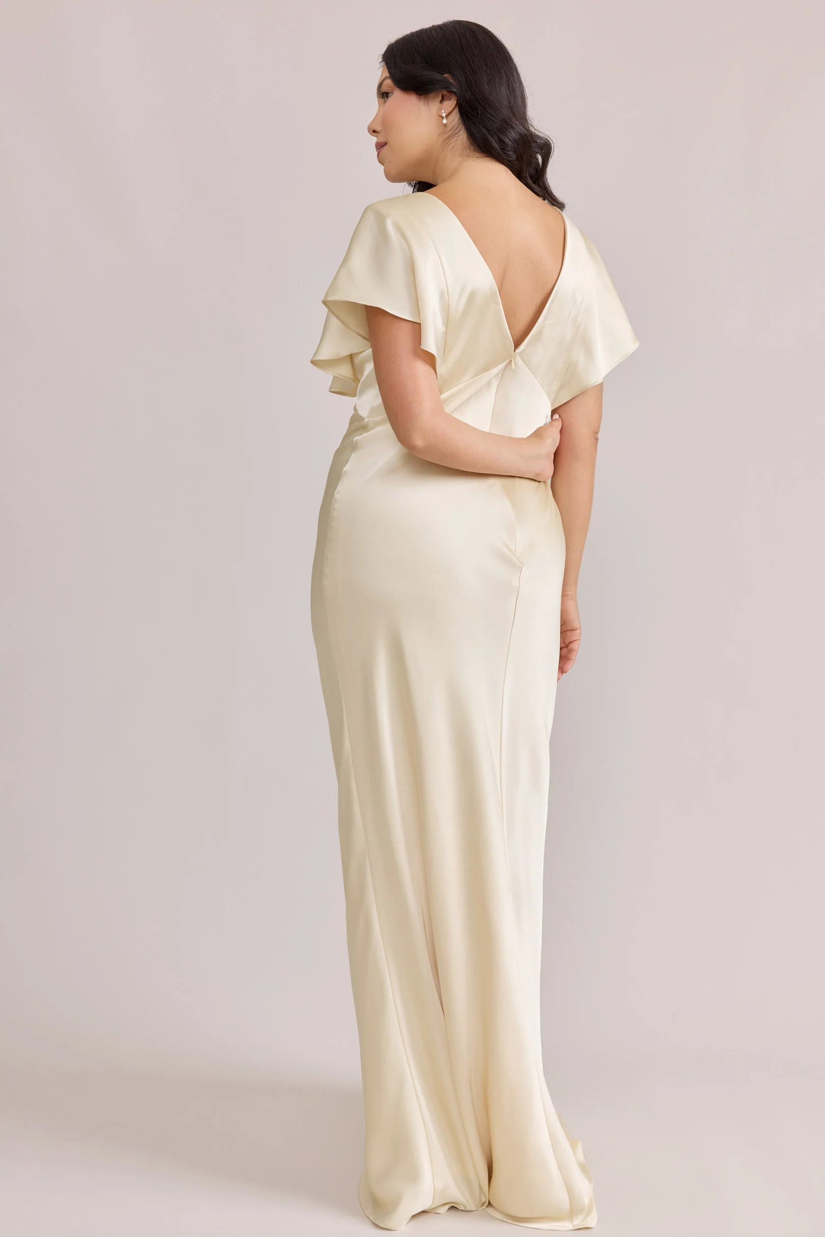 Eden Satin Dress | Made To Order - Image 3