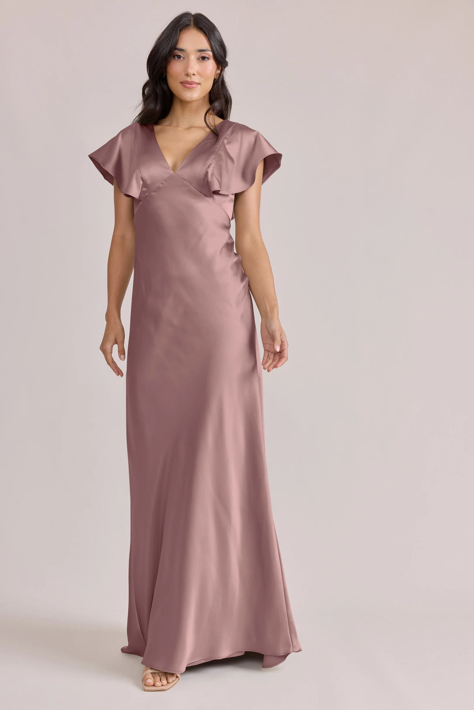Eden Satin Dress | Made To Order - Image 30
