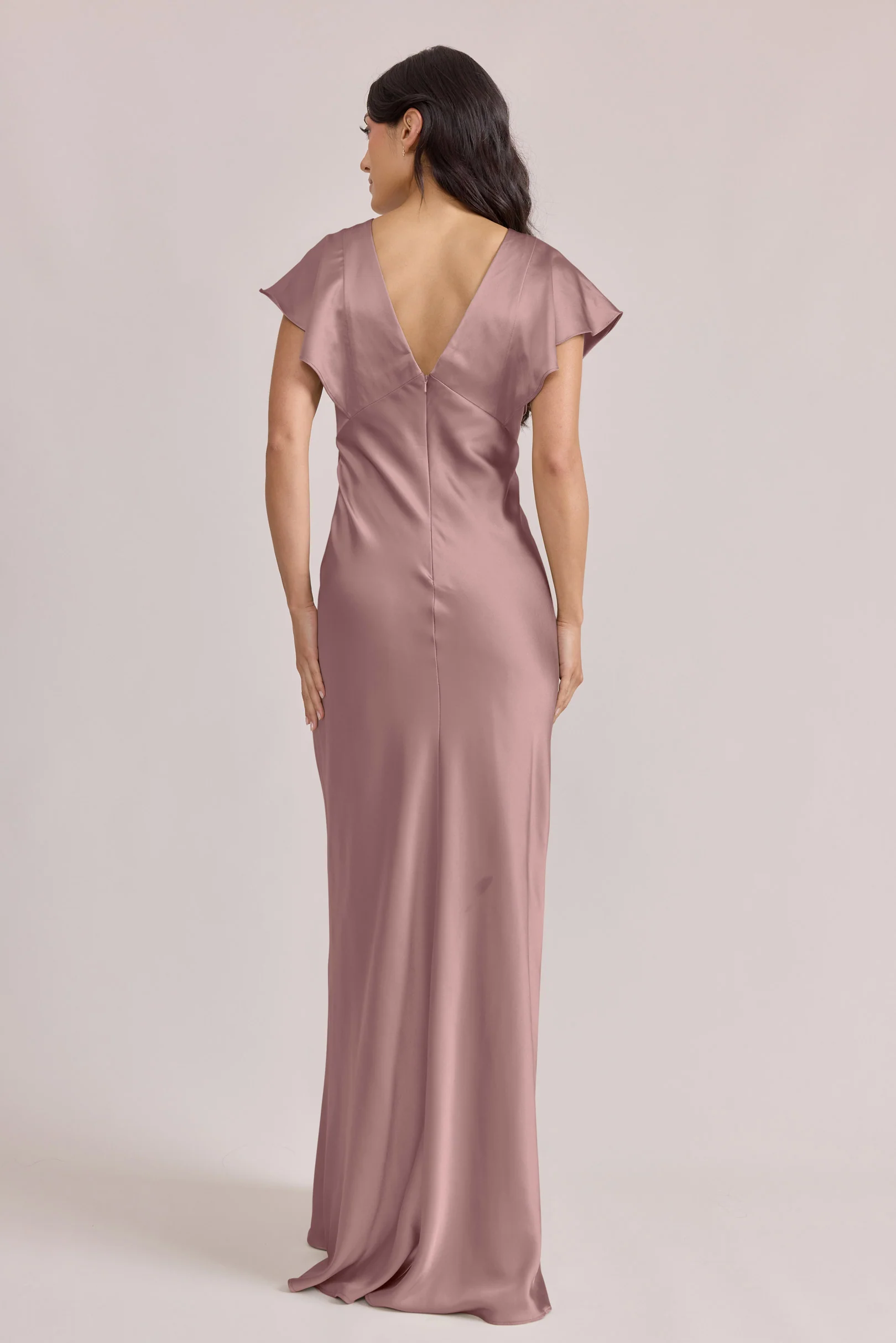 Eden Satin Dress | Made To Order - Image 31