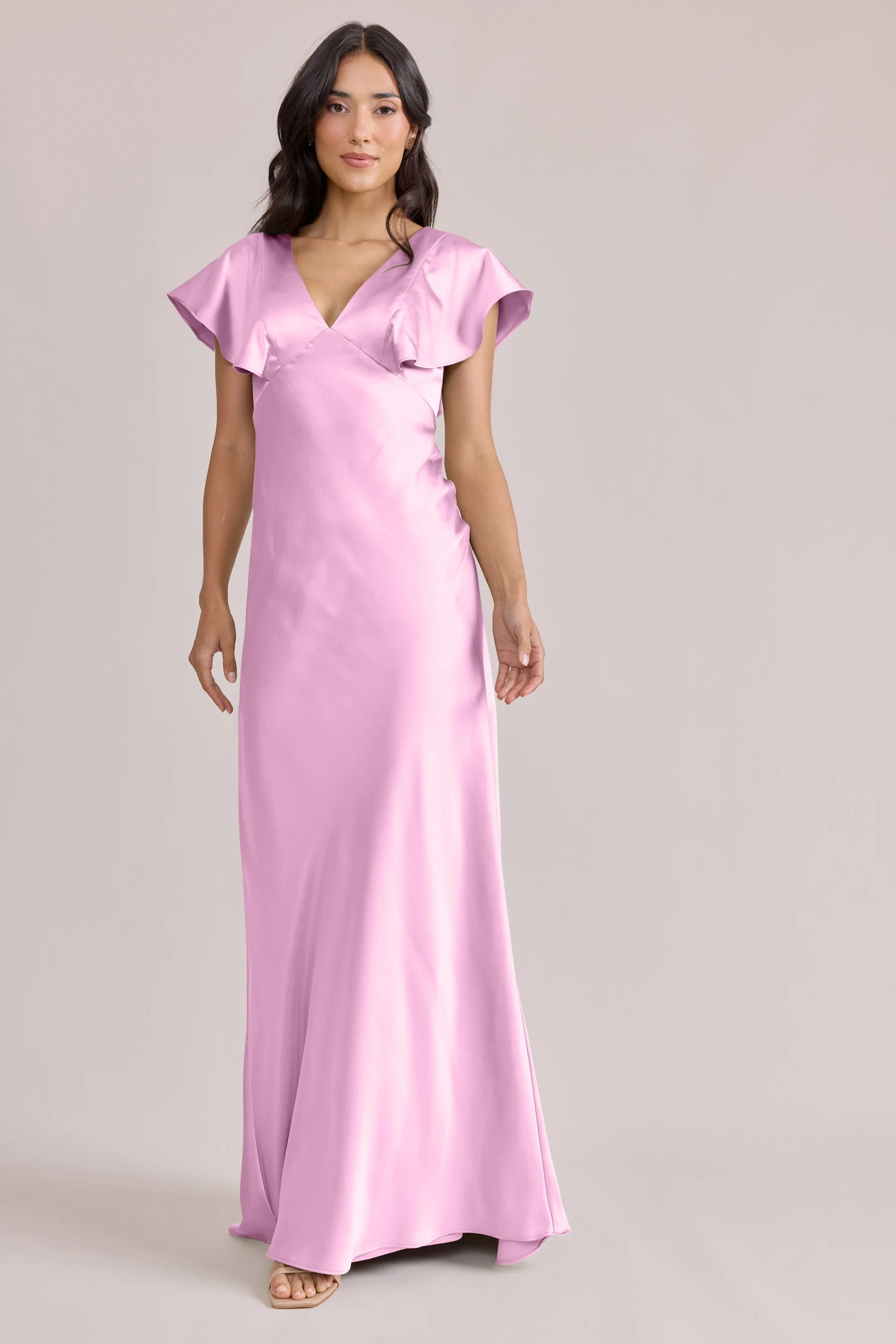 Eden Satin Dress | Made To Order - Image 32