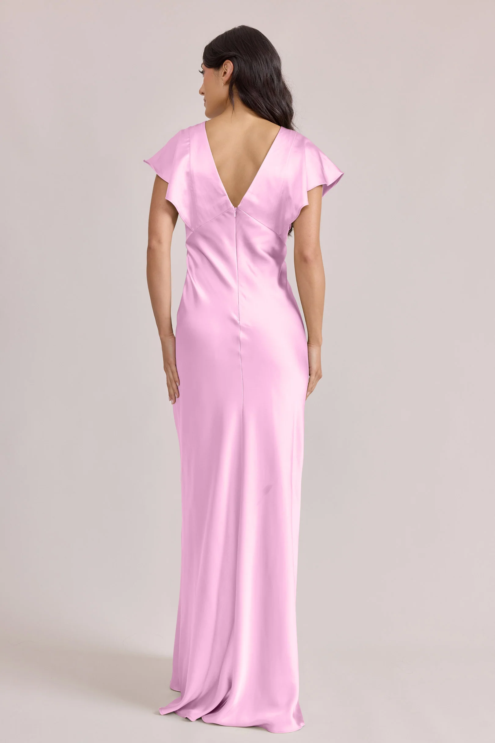 Eden Satin Dress | Made To Order - Image 33
