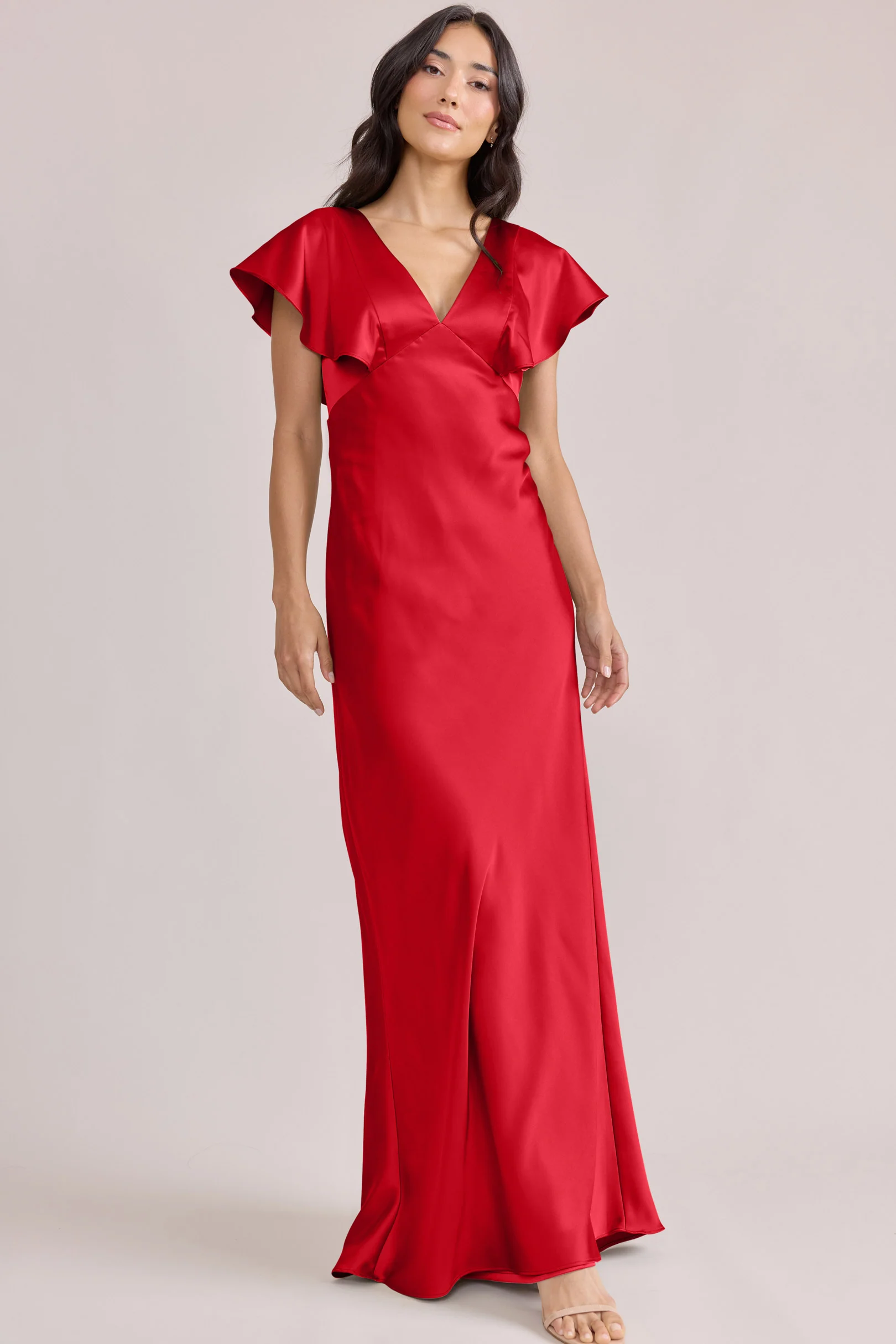 Eden Satin Dress | Made To Order - Image 36