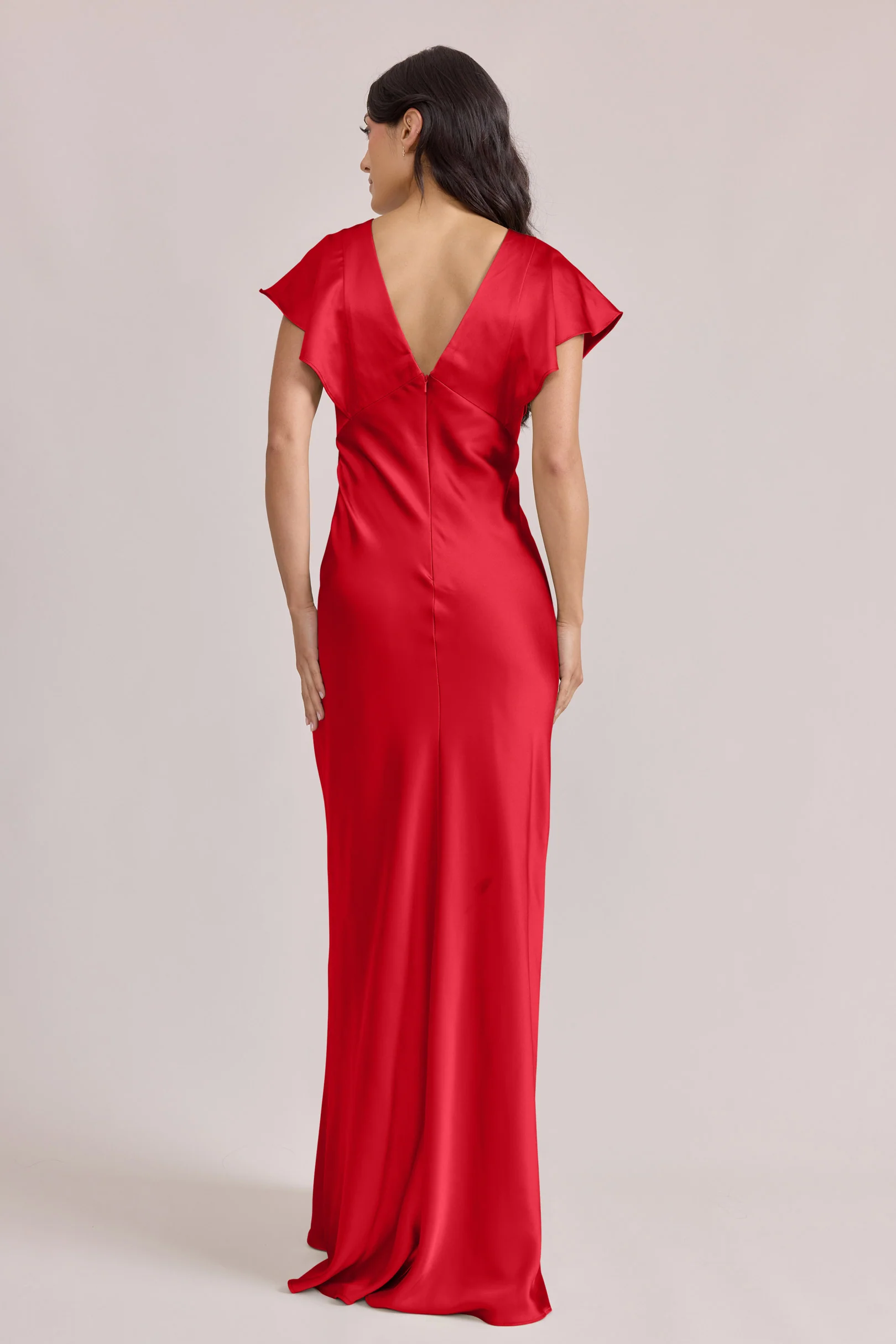 Eden Satin Dress | Made To Order - Image 37