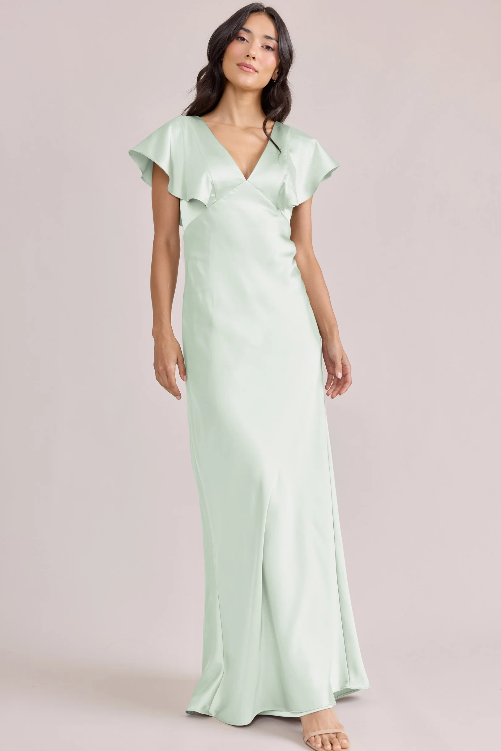 Eden Satin Dress | Made To Order - Image 38